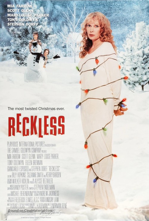 Reckless - Movie Poster