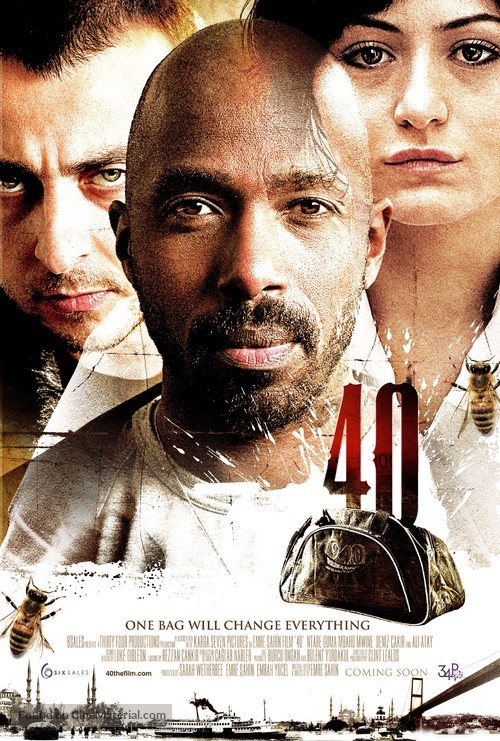 40 - Turkish Movie Poster