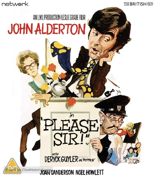 Please Sir! - British Movie Cover