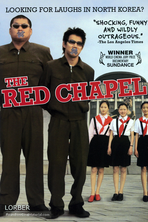 Det r&oslash;de kapel - DVD movie cover