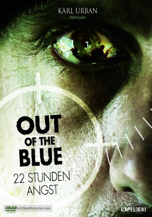 Out of the Blue - Irish Movie Poster