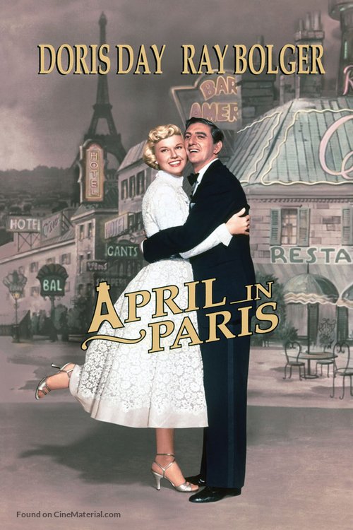 April in Paris - Movie Cover