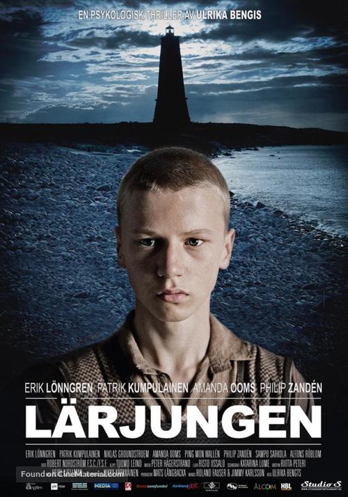 L&auml;rjungen - Finnish Movie Poster