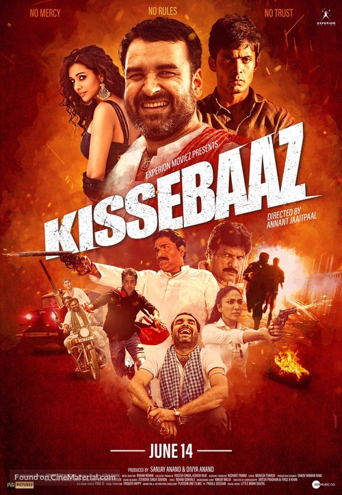 Kissebaaz - Indian Movie Poster
