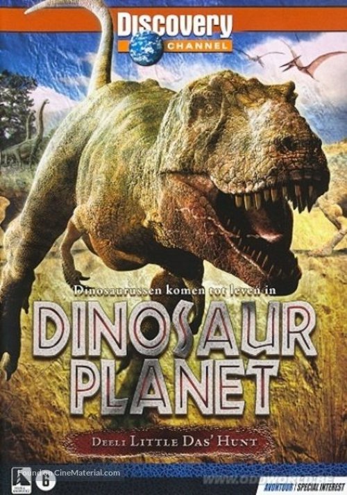 &quot;Dinosaur Planet&quot; - Dutch DVD movie cover