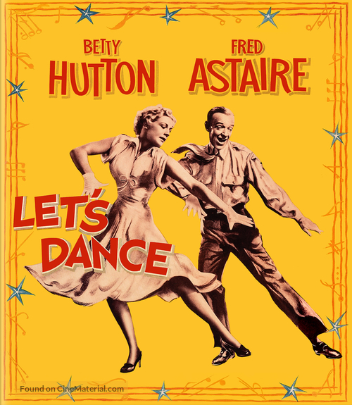 Let&#039;s Dance - Blu-Ray movie cover