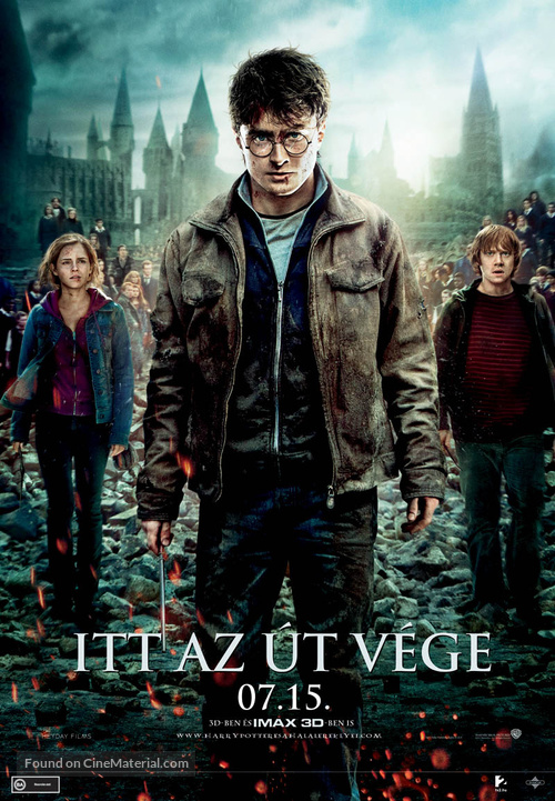 Harry Potter and the Deathly Hallows - Part 2 - Hungarian Movie Poster