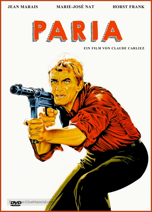 Le paria - German Movie Cover