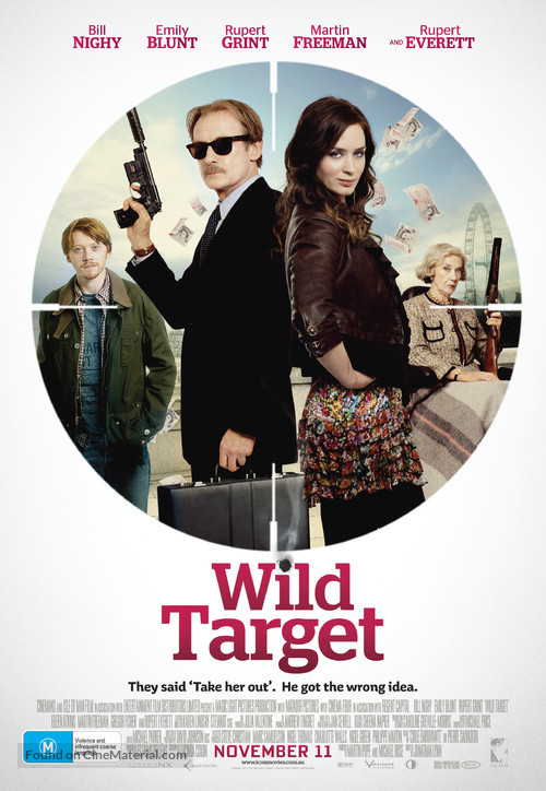 Wild Target - Australian Movie Poster