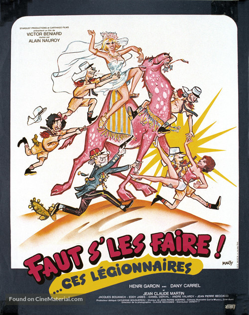 Faut s&#039;les faire!... Ces l&eacute;gionnaires - French Movie Poster