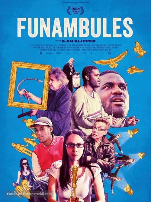 Funambules - French Movie Poster