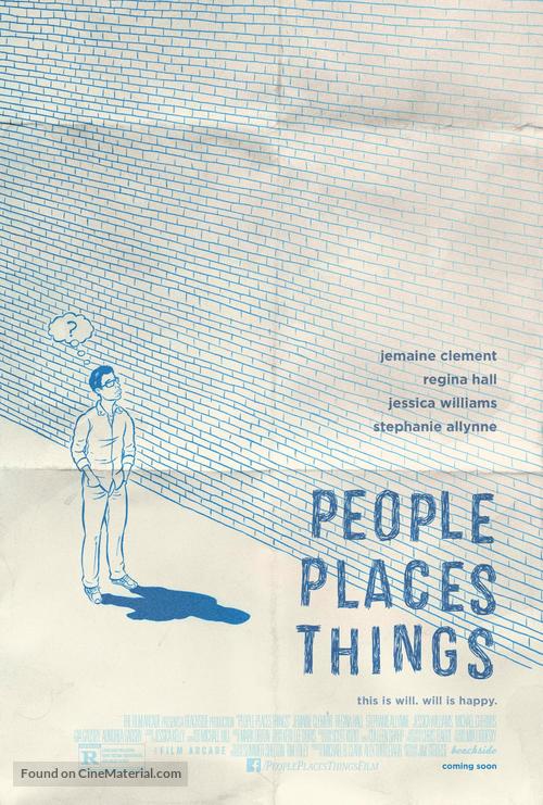 People Places Things - Movie Poster