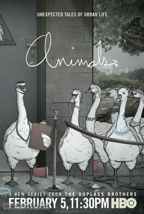 &quot;Animals.&quot; - Movie Poster