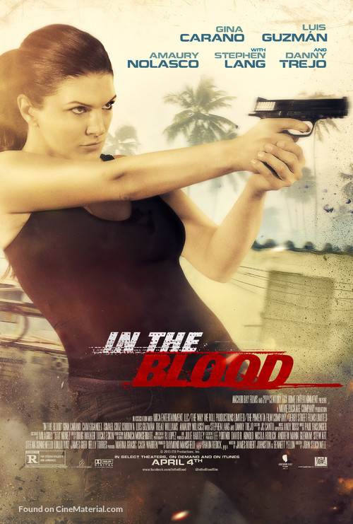 In the Blood - Movie Poster
