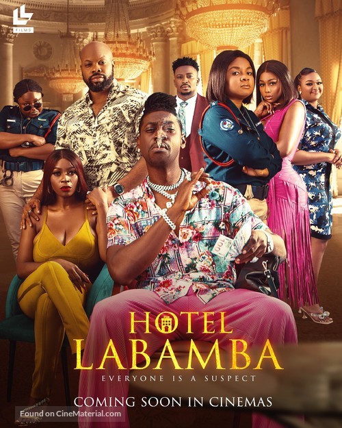 Hotel Labamba - Movie Poster