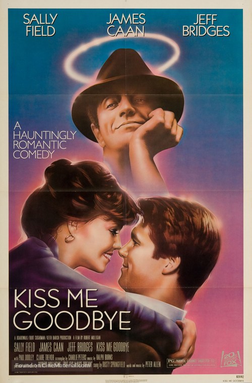 Kiss Me Goodbye - Movie Poster