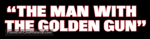 The Man With The Golden Gun - Logo