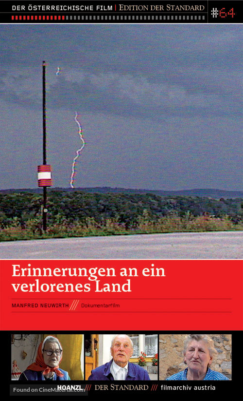 Erinnerungen an ein verlorenes Land - Austrian Movie Cover