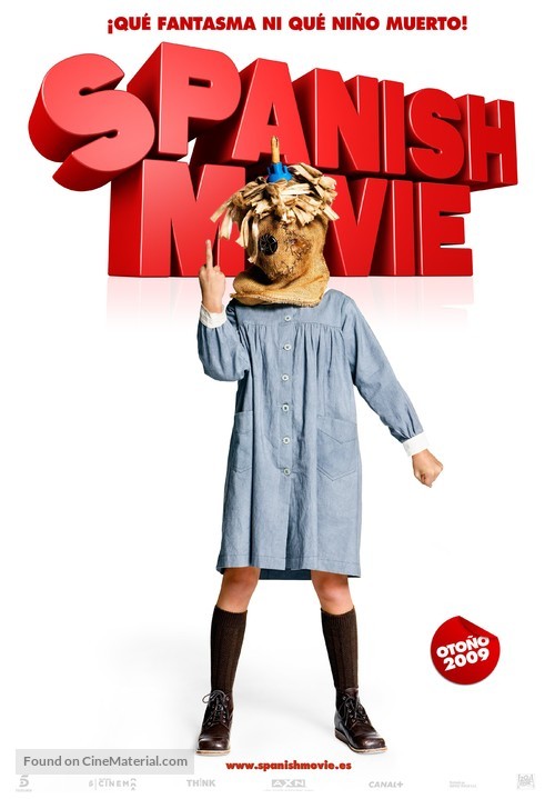 Spanish Movie - Spanish Movie Poster