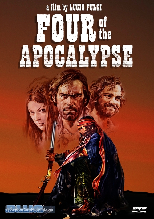 Quattro dell&#039;apocalisse, I - DVD movie cover