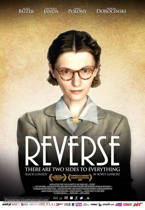 Rewers - Polish Movie Poster