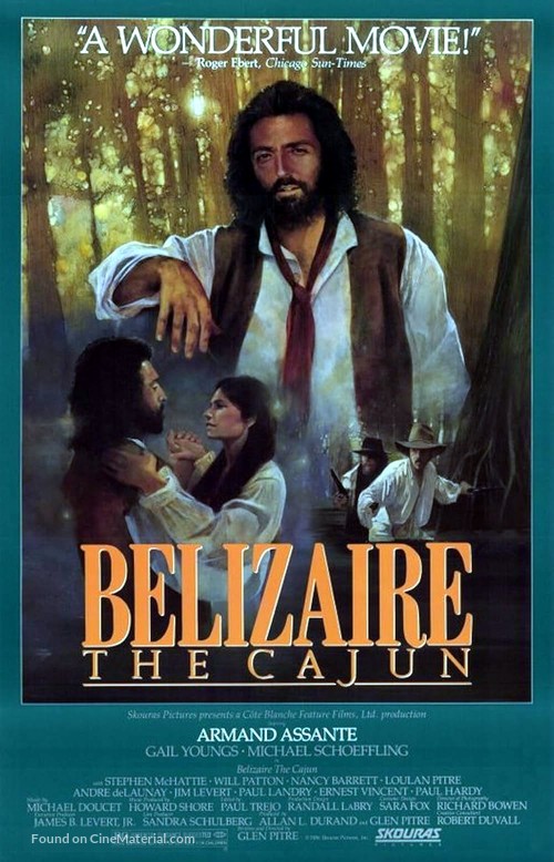 Belizaire the Cajun - Movie Poster