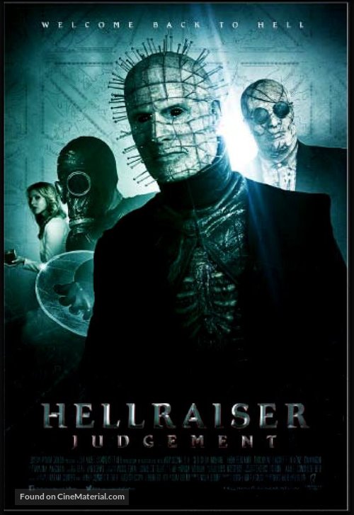 Hellraiser: Judgment - Movie Poster