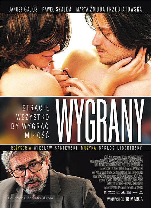 Wygrany - Polish Movie Poster
