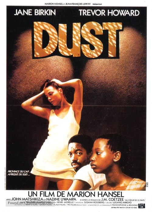 Dust - French Movie Poster