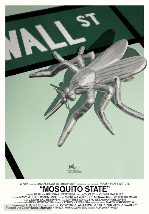 Mosquito State - International Movie Poster