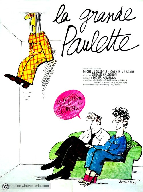 La grande Paulette - French Movie Poster