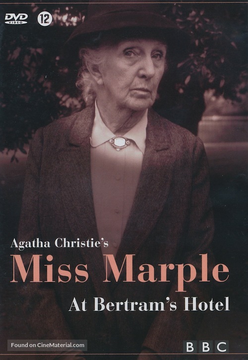 Agatha Christie&#039;s Miss Marple: At Bertram&#039;s Hotel - Dutch DVD movie cover