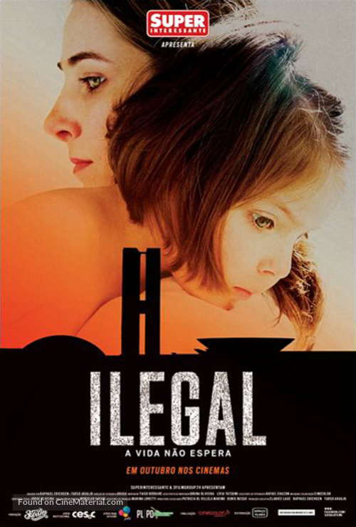 Ilegal - Brazilian Movie Poster