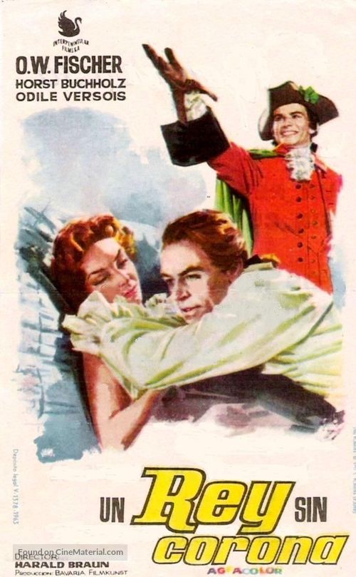 Herrscher ohne Krone - Spanish Movie Poster