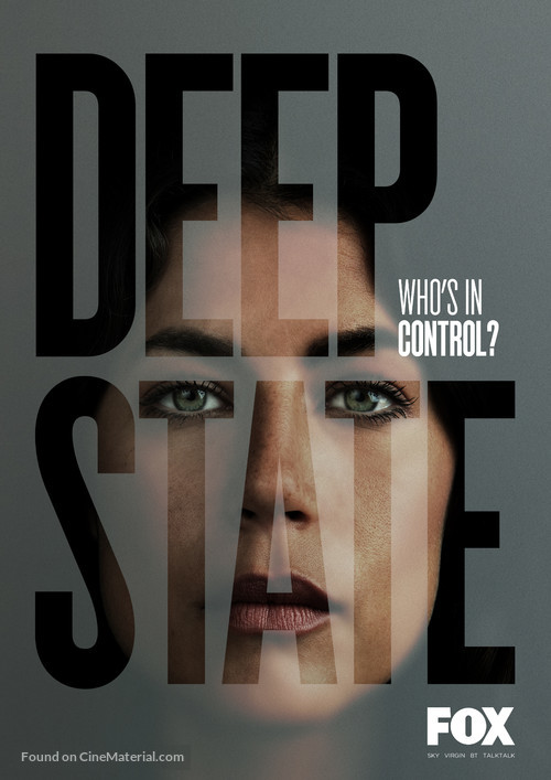 &quot;Deep State&quot; - British Character movie poster