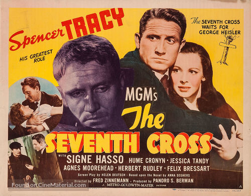 The Seventh Cross - Movie Poster