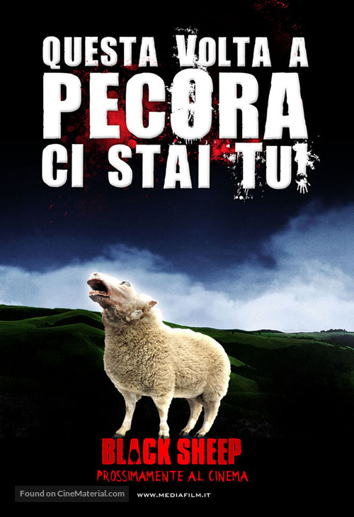 Black Sheep - Italian Movie Poster