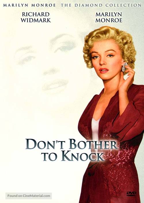 Don&#039;t Bother to Knock - DVD movie cover