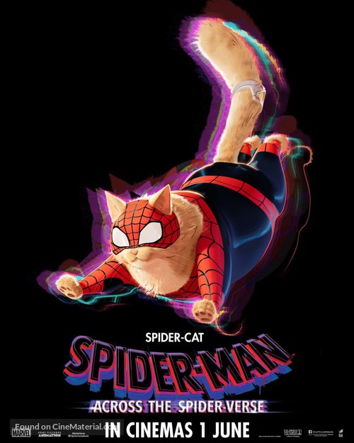 Spider-Man: Across the Spider-Verse - Malaysian Movie Poster