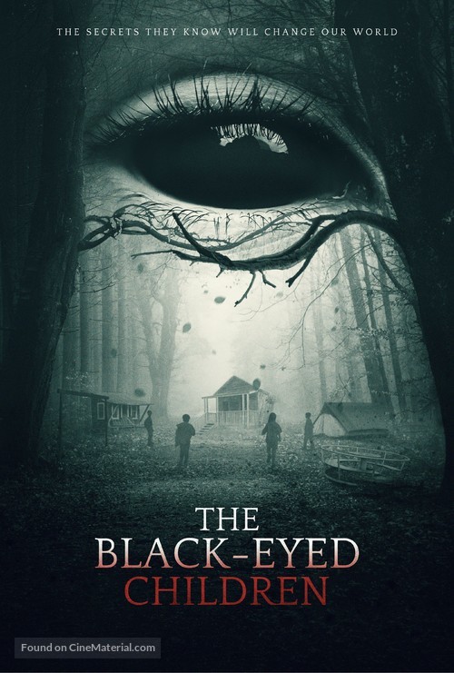 The Black-Eyed Children - Movie Poster