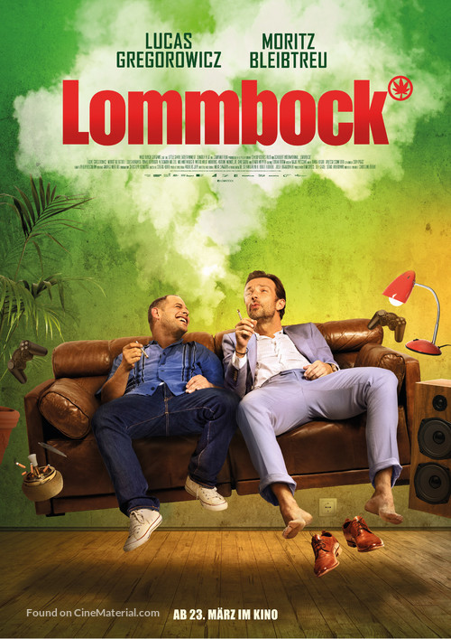 Lommbock - German Movie Poster