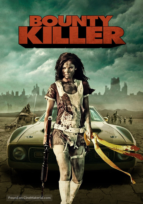 Bounty Killer - German Movie Poster