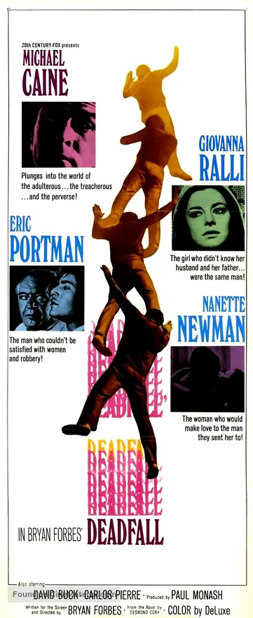 Deadfall Movie Poster