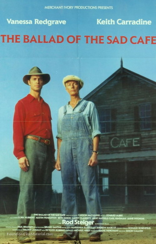 The Ballad of the Sad Cafe - Movie Poster