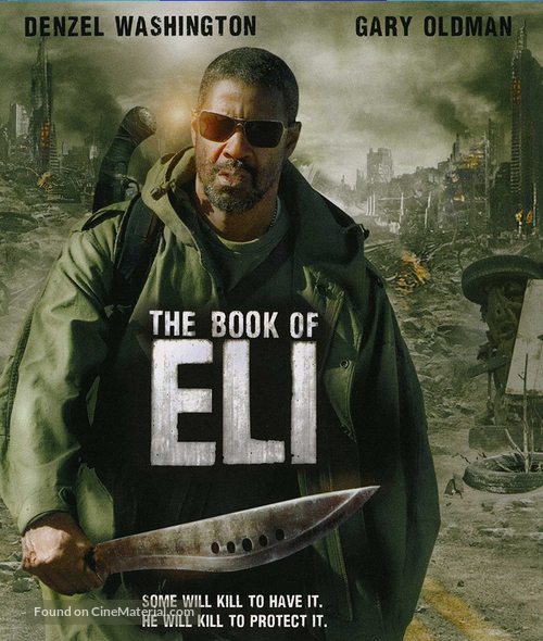 The Book of Eli - Bulgarian Blu-Ray movie cover