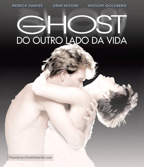 Ghost - Brazilian Movie Cover