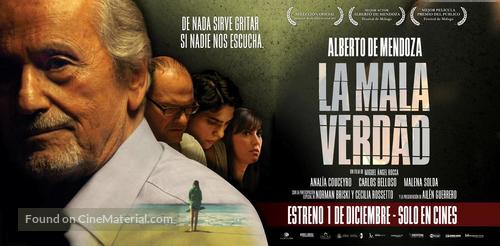 La mala verdad - Argentinian Movie Poster