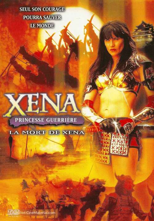 Xena: Warrior Princess - A Friend in Need (The Director&#039;s Cut) - French DVD movie cover