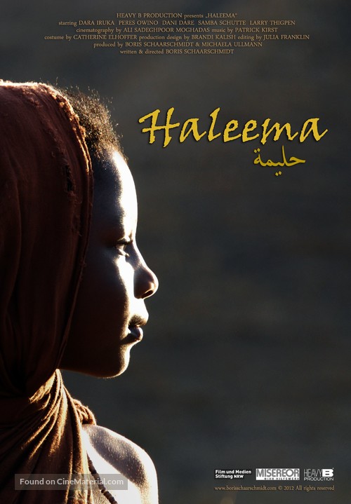 Haleema - Movie Poster