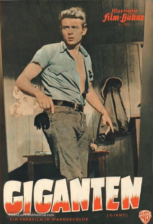 Giant - German poster